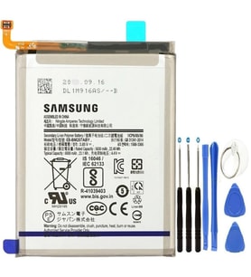 Samsung Galaxy M21 Uyumlu Pil Batarya + Tamir Seti M215 5830 Mah Eb-bm207ab
