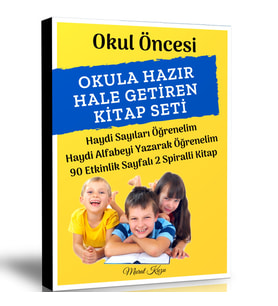Okul Öncesi Okula Hazır Hale Getiren Kitap Seti