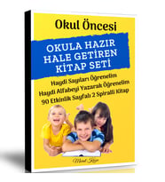 Okul Öncesi Okula Hazır Hale Getiren Kitap Seti