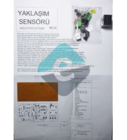 Yaklaşım Sensörü Demonte Kit Kendin Yap