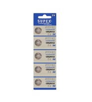 2032 Para Pil 3v Lityum 5 Adet Supex CR-2032