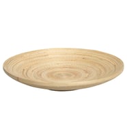 Dekoratif Tabak, Bambu, 30 cm
