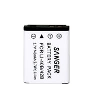 Sanger Batarya Olympus Stylus 550 WP Stylus 700 Stylus 7000 Stylus 7010 Stylus 7030 Uyumlu