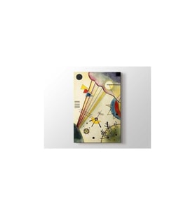 Wassily Kandinsky - Clear Connection Tablo - 106148 - 50x70 Cm
