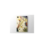 Wassily Kandinsky - Clear Connection Tablo - 106148 - 50x70 Cm