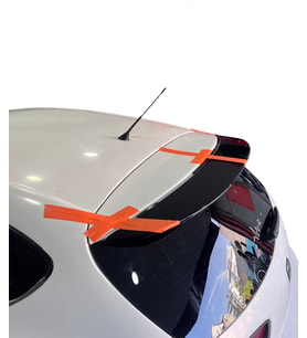 Seat Leon MK2 Makyajlı ( 2010 - 2012 ) Plastik BOYASIZ Spoiler