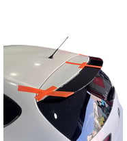 Seat Leon MK2 Makyajlı ( 2010 - 2012 ) Plastik BOYASIZ Spoiler