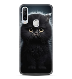 GM 20 Pro Kılıf HD Resim Baskılı Tombul Kedi StKd -003