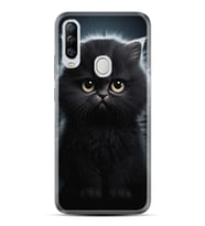 GM 20 Pro Kılıf HD Resim Baskılı Tombul Kedi StKd -003