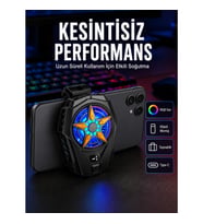 Mey İthalat® 2 Kademeli Hız Ayarlı Taşınabilir Telefon Soğutucu Yeni Nesil