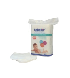 BEBEDOR Bebedor Bebek Temizleme Pamuğu
