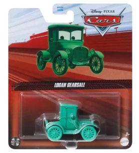 Disney Cars Logan Gearsall DXV29 HTY09
