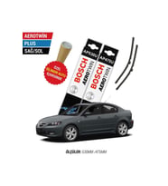 Mazda 3 Sedan Silecek Takımı (2004-2008) Bosch Aerotwin Plus