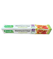 Fresh-Up Ev Tipi Alüminyum Folyo - 30 Cm. x 10 Metre - 1 Paket