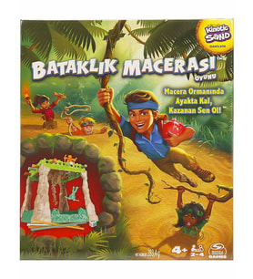 Spin Master Bataklık Macerası Kutu Oyunu 6066324