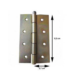 Mey İthalat® Yaprak Menteşe 3,5 Cm