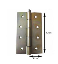 Mey İthalat® Yaprak Menteşe 3,5 Cm