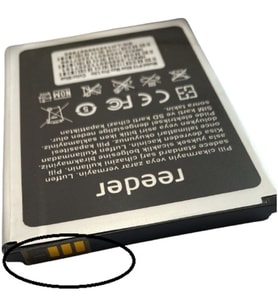 Reeder P13 Blue Max Pro Lite 2022 Pil Batarya 5000 Mah
