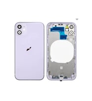 Iphone 11 Boş Kasa + Kapak Mor