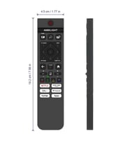 philips ile uyumlu Model 55OLED910/12 Smart Led Tv Kumandası-Mikrofonsuz