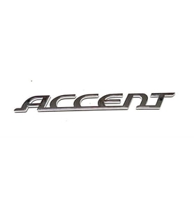 Hyundai Accent Arka Accent Yazısı 2006-2018