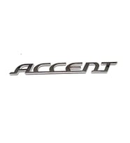 Hyundai Accent Arka Accent Yazısı 2006-2018
