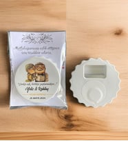 10 Adet Söz, Nişan, Nikah, Düğün Hediyesi Kapak Açacak Magnet Kart ve Ambalajlı Tek Tek (kpkmg17)