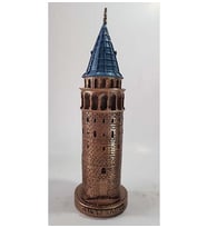 GALATA KULESİ BİBLO 23 CM BRONZ