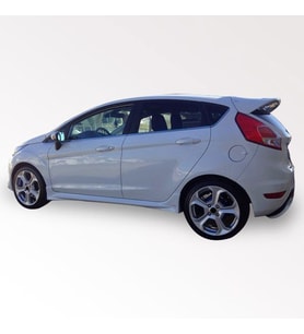 Ford Fiesta Uyumlu 6(2008-) Spoiler Cam Üstü (Renksiz)