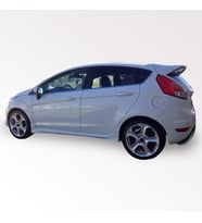 Ford Fiesta Uyumlu 6(2008-) Spoiler Cam Üstü (Renksiz)