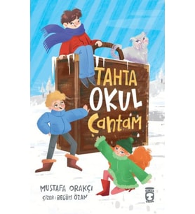 Tahta Okul Çantam