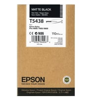 Epson T5438 C13T543800 Mat Siyah Kartuş