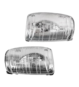 Ford Transit V363 için Ayna Sinyal Lambası-Beyaz-Sağ-Sol-SET