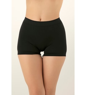Miorre Kadın Seamless Boxer (Siyah)