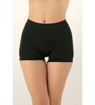 Miorre Kadın Seamless Boxer (Siyah)