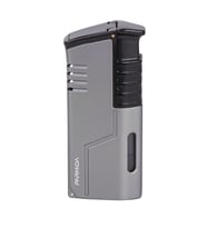 Parmida 3 Torch Pürmüz Gunmetal-Siyah Metal Puro Çakmağı - TR8353