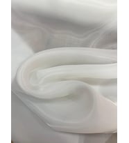 SAYDAM ORGANZE KIRIK BEYAZ 300 CM TOP (20 METRE)