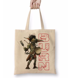 Goblin Burn Bez Çanta Uzun Saplı