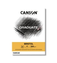 Canson Graduate Bristol Blok 180 gr. A5 20 yp. 
