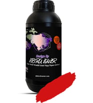 Ebru Ener Anka Vernikli Genel Yüzey Boyası 1 kg. (Ebru Kırmızı)