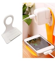 By Nevser® Universal Mobil Şarj Priz Askısı ve Telefon Tablet  Tutucu Stand (STD)
