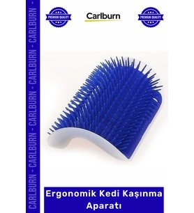 Özel Üretim Duvar Köşe Masaj Tarağı Tüy Toplama Fırçası Dayanıklı Ergonomik Kedi Kaşınma Aparatı