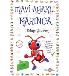 Mavi Ayaklı Karınca-Fatma Yıldırım