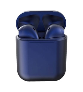 İ12 Tws Bluetooth 5.0 Siri Destekli Dokunmatik Kulak İçi Kulaklık Lacivert