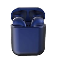 İ12 Tws Bluetooth 5.0 Siri Destekli Dokunmatik Kulak İçi Kulaklık Lacivert