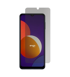 Samsung Galaxy M12 İle Uyumlu Hayalet Ekran Koruyucu (Siyah)