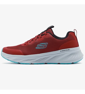 Skechers Edgeride-Rekze Memory Foam Mens Sneaker Hafızalı Taban Erkek Günlük Spor Ayakkabı Bordo