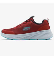 Skechers Edgeride-Rekze Memory Foam Mens Sneaker Hafızalı Taban Erkek Günlük Spor Ayakkabı Bordo