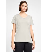 Kadın Antrenman Kısa Kol T-Shirt 25B-2057 (Beyaz)