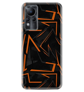 INFINIX Note 11 Pro Note 10 Hot 9 Play Kılıf Desemli Silikon Zigzaglar 1651